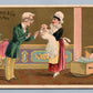 BOSTON MA CURTIS DAVIS & CO. VICTORIAN TRADE CARD