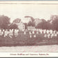 EPHRATA PA CLOISTER BUILDINGS & CEMETERY ANTIQUE POSTCARD