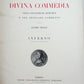 1924-39 DANTE DIVINA COMMEDIA NELLE FIGURAZIONE ARTISTICA antique MASSIVE FOLIO
