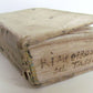 1586 Gioie di Rime E Prose del Sig. TORQUATO TASSO antique vellum 16th century