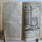 1790 ILLUSTRATED BIBLE PRAYERS & BOOKS OF PSALMS in ENGLISH ANTIQUE