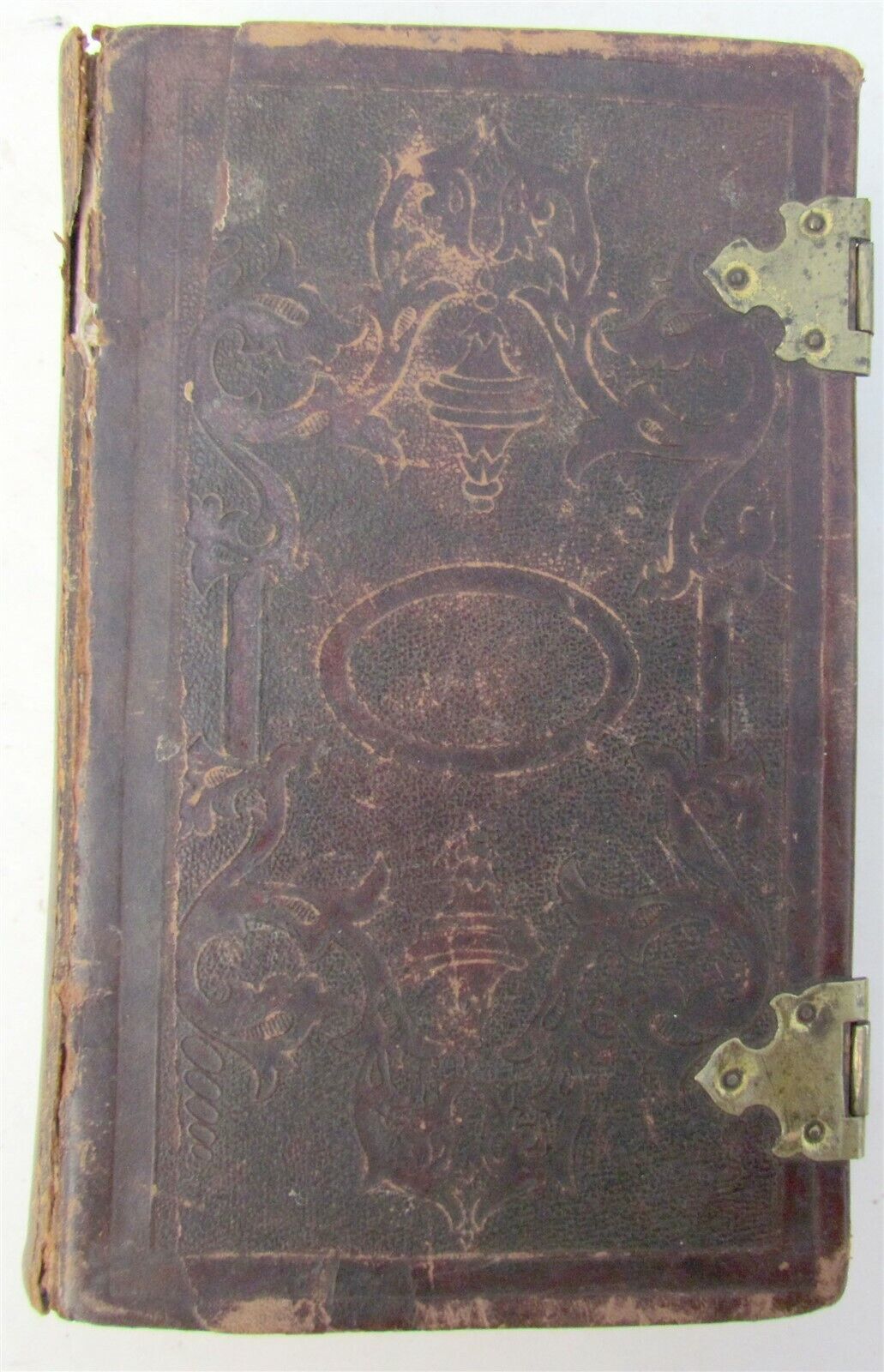 1856 GERMAN DAILY PRAYERS BOOK By Johann Stark antique AMERICANA Philadelphia