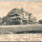 CALDWELL NJ MONOMONOCK INN 1906 UNDIVIDED ANTIQUE POSTCARD