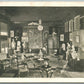 ATLANTIC CITY NJ HEINZ SUN PARLOR INTERIOR OCEAN PIER 1919 ANTIQUE POSTCARD