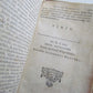 1653 Symmachus Quintus Aurelius Epistolarum antique VELLUM 17th century