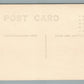 LAKE PLACID NY YACHT CLUB ANTIQUE REAL PHOTO POSTCARD RPPC