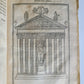 1571 DISCOURSE on ANCIENT RELIGION of ROMANS antique ILLUSTRATED