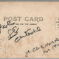 WASHINGTON NJ ST. CLOUD HOTEL ANTIQUE REAL PHOTO POSTCARD RPPC