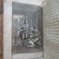 1801 4 volumes NOUVEAUX CONTES MORAUX by MARMONTEL ANTIQUE