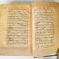 EARLY 19th c. KORAN OTTOMAN TURKISH MANUSCRIPT ILLUMINATED antique QURAN ISLAMIC