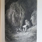 1867 GUSTAVE DORE ILLUSTRATED VIVIEN by ALFRED TENNYSON antique FOLIO poetry