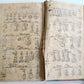 19th CENTURY ARABIC MANUSCRIPT MATH BOOK antique MATHEMATICS