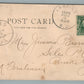 LAKE HOPATCONG NJ 1906 ANTIQUE REAL PHOTO POSTCARD RPPC