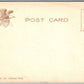 WILKES-BARRE PA PUBLIC SQUARE UNDIVIDED ANTIQUE POSTCARD