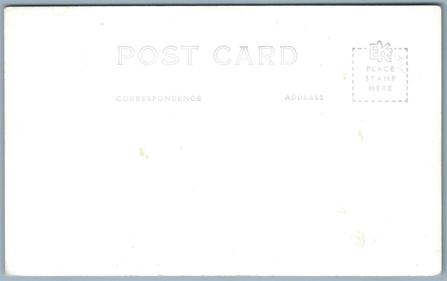 APACHE INDIAN TRAIL OF ARIZONA ANTIQUE REAL PHOTO POSTCARD RPPC