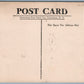 ALDEN NY OLDEST INDUSTRY ANTIQUE POSTCARD