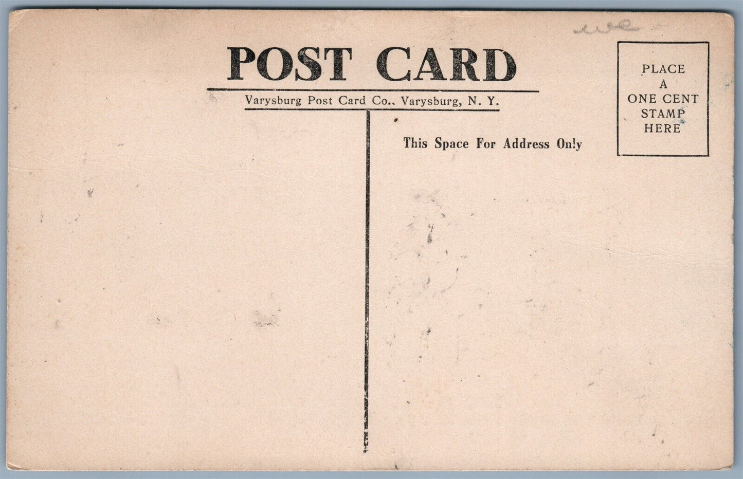 ALDEN NY OLDEST INDUSTRY ANTIQUE POSTCARD