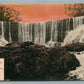 PLAINFIELD NJ WETUMPKA FALLS ANTIQUE POSTCARD
