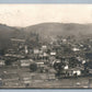 GENESEE PA PANORAMA 1907 ANTIQUE REAL PHOTO POSTCARD RPPC