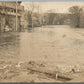 BELLOWS FALLS VT MARCH 28 1913 FLOOD SCENE ANTIQUE REAL PHOTO POSTCARD RPPC