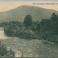 FORKSVILLE PA LOYALSOCK CREEK VINTAGE POSTCARD