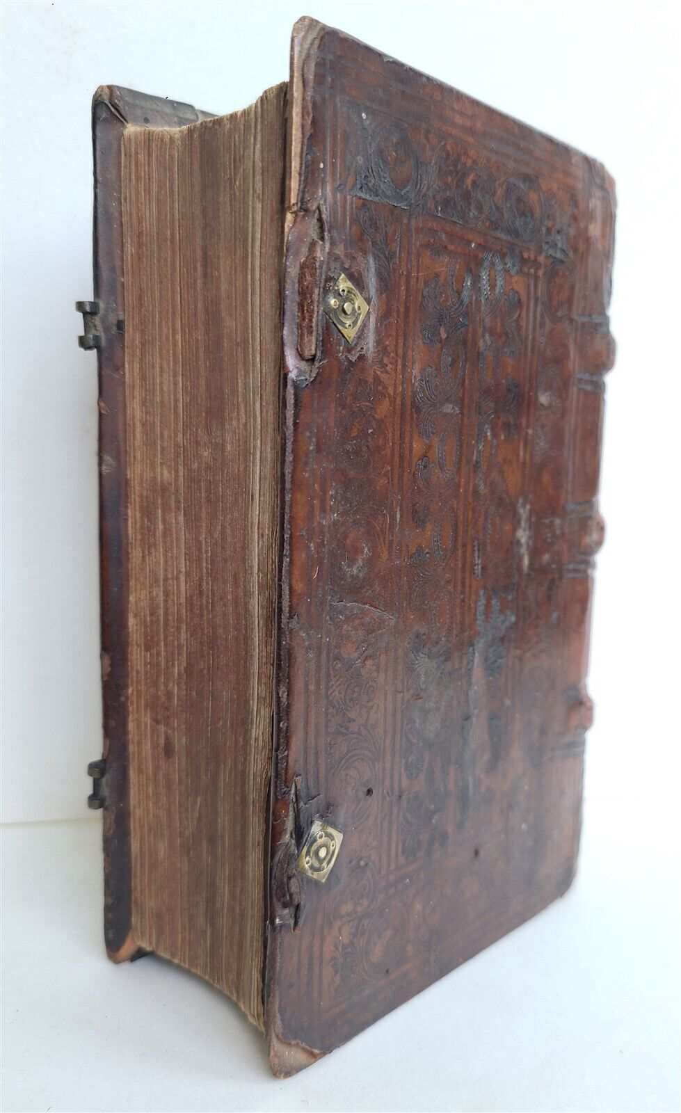 1564 SUMMA OMNIUM CONCILIORUM A SANCTO PETRO ANTIQUE 16th CENTURY rare