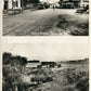 SOUTH AFRICA BERGVILLE SOUTH STREET ANTIQUE REAL PHOTO POSTCARD RPPC