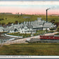 NORWICH NY BORDEN'S CONDENSED MILK COMPANY 1926 ANTIQUE POSTCARD