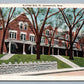 FT. LEAVENWORTH KS SCOFFIELD HALL ANTIQUE POSTCARD