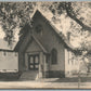 WESTBROOK CT EPISCOPAL CHURCH ANTIQUE POSTCARD