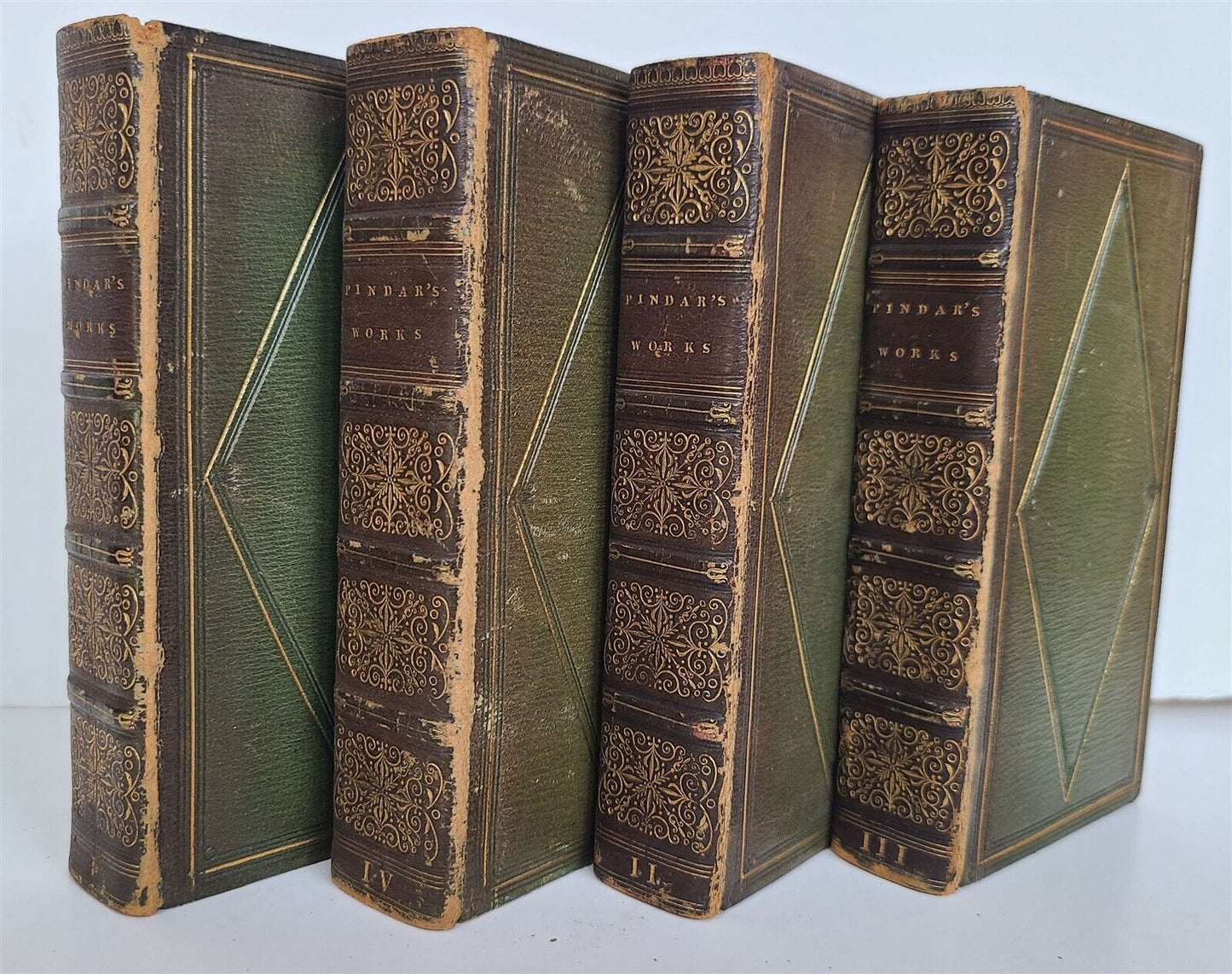 1816 WORKS of PETER PINDAR antique 4 VOLUMES in ENGLISH