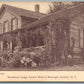 ROXBURY NY WOODCHUCK LODGE ANTIQUE POSTCARD