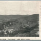 LIME ROCK CT VIEW FROM THE PEACK ANTIQUE POSTCARD