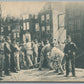 DORDRECHT NETHERLANDS MILITARY ANTIQUE POSTCARD
