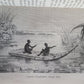 1877 AFRICAN VOYAGE by George SCHWEINFURTH antique ILLUSTRATED w/ PLATES & MAP