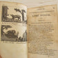 FABLES DE LA FOUNTAINE 1824 ANTIQUE ILLUSTRATED SMALL FRENCH BOOK