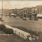 STORM LAKE IA STREET SCENE ANTIQUE REAL PHOTO POSTCARD RPPC