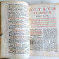 1661 PLANTIN PRESS Octavarium Romanum antique