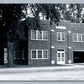 ALLISON IA CITY HALL VINTAGE REAL PHOTO POSTCARD RPPC