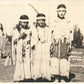 AMERICAN INDIAN EXPO ANADARKO OK ANTIQUE REAL PHOTO POSTCARD RPPC