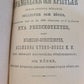 1888 SWEDISH BOOK OF PSALMS w/ MOTHER-OF-PERAL CROSS BINDING ANTIQUE