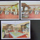 NAZARETH PA BARONIAL HOTEL MAIN & BELVIDERE STREET LOT OF 3 VINTAGE POSTCARDS
