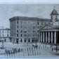 VINTAGE 1906 UNDIVIDED POSTCARD PUBLIC SQUARE CHAMBERSBURG PA