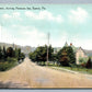 EASTON PA LAFAYETTE AVENUE ANTIQUE POSTCARD