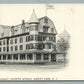 ASBURY PARK NJ THE PASSAIC HOTEL ANTIQUE POSTCARD