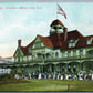 ONTARIO BEACH NY HOTEL ONTARIO 1911 ANTIQUE POSTCARD w/ CORK CANCEL