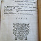 1623 ROMAN LIFE MARTIALIS Epigrammaton ANTIQUE vellum bound