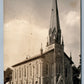 SPINNERSTOWN PA TRINITY CHURCH ANTIQUE REAL PHOTO POSTCARD RPPC