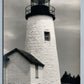 PEMAQUID POINT ME LIGHT HOUSE VINTAGE REAL PHOTO POSTCARD RPPC