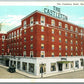 NEW CASTLE PA CASTLETON HOTEL ANTIQUE POSTCARD